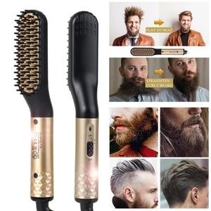 NEW! Men's Beard/ Hair Straightening Brush